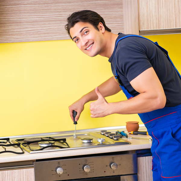 how long have you been repairing stoves in Pleasanton