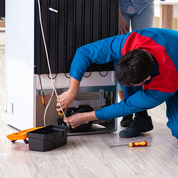 what are the common refrigerator repair services in Pleasanton